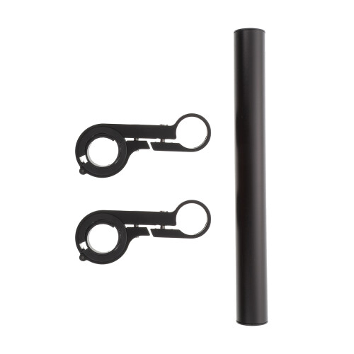 2Sets Durable Bike Extension Bars Multi-Function Handlebar Extender