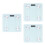 3Pièces Balance Électronique Intelligente Conception Durable 9