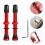 2Ensembles Embouts De Valve Aluminium Pour Rouge Anticorrosion 11