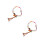 2Pcs Easter Bunny Bracelet Adjustable Elastic Cord Decor 8