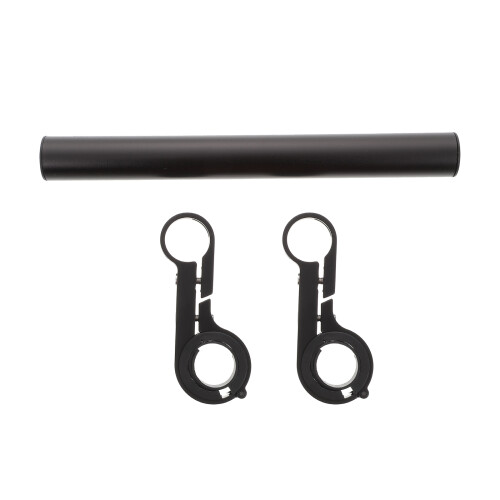 2Sets Durable Bike Extension Bars Multi-Function Handlebar Extender 1