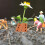 150Pièces Miniatures En Argile Marron Décor Réaliste DIY 10