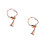 2Pcs Easter Bunny Bracelet Adjustable Elastic Cord Decor 4