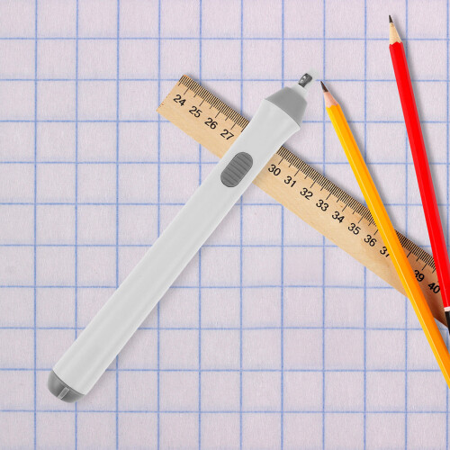 4Pièces Électrique Portable Blanche Matériel Plastique 2