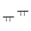 2Sets Durable Bike Extension Bars Multi-Function Handlebar Extender 5