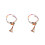 2Pcs Easter Bunny Bracelet Adjustable Elastic Cord Decor 5