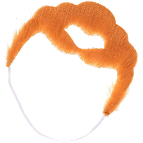 2Pièces Et Barbe Fausses Halloween Pour Adultes