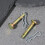 2Pièces Kit Goupilles Clavettes Mixtes Métal Pour 3