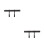2Sets Durable Bike Extension Bars Multi-Function Handlebar Extender 10