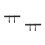 2Sets Durable Bike Extension Bars Multi-Function Handlebar Extender 8
