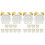 20Pièces Accessoires Maison Miniatures Réveils Blancs Résine Décor 4