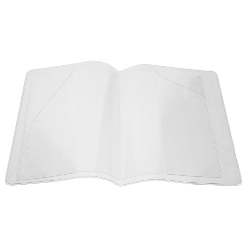 3Ensembles Protège A5 Transparent PVC Et 2