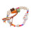 2Pcs Easter Bunny Bracelet Adjustable Elastic Cord Decor 2