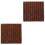 2Pièces Allume- Camping Cire Bois Pour Survie 4
