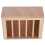 2Pièces Support À En Bois Khaki Pour Petite 2
