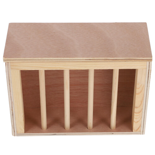 2Pièces Support À En Bois Khaki Pour Petite 1