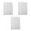 3Ensembles Protège A5 Transparent PVC Et 10