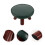 Rond Bois Vert Polyvalent Pour Enfants 10