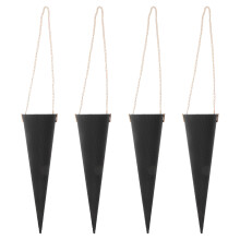 8Pièces Support Bouquet Noir Pour Mariage Occasions