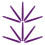 100Pièces Nylon Filetées Fléchettes Violet Kit Remplacement Pro 1