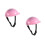 2Pièces Casques De Rose Pour Poupées 18 Jouet 8