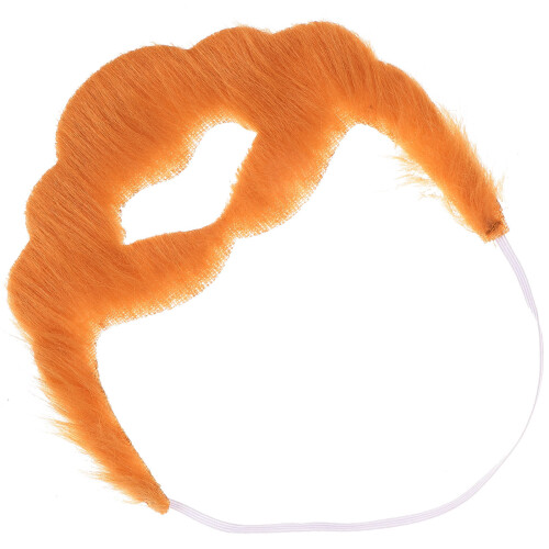 2Pièces Et Barbe Fausses Halloween Pour Adultes 1