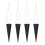 8Pièces Support Bouquet Noir Pour Mariage Occasions 2