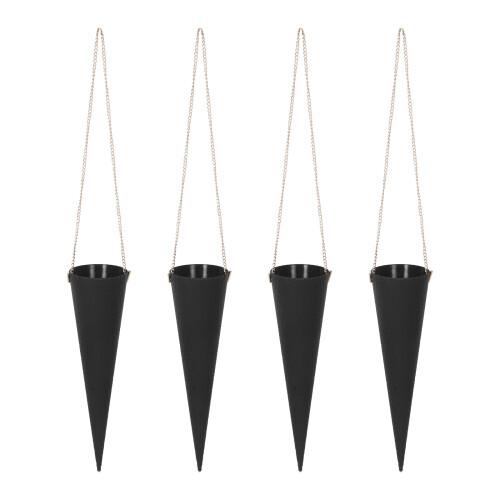 8Pièces Support Bouquet Noir Pour Mariage Occasions 1