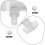 20Pièces Valve Eau Camion Plastique Multi Usage Précis Fluide 7