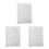 3Ensembles Protège A5 Transparent PVC Et 9