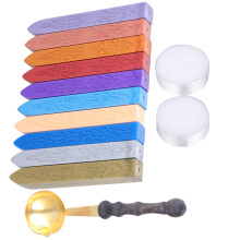 1Ensemble Cire Cachet Colorée Pour Mariage Cartes