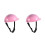 2Pièces Casques De Rose Pour Poupées 18 Jouet 4