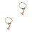2Pcs Easter Bunny Bracelet Adjustable Elastic Cord Decor 6