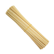 100Pièces Bâtons En Bambou DIY Pour Bricolage Enfants Bois