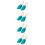 4Ensembles Couverts Bébé Silicone Vert Assiette Entrée Apprentissage 9