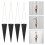 8Pièces Support Bouquet Noir Pour Mariage Occasions 10