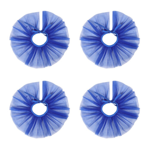 4Pièces Clown Polyester Détachable Pour Spectacle 2
