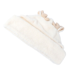 2Pièces Ensemble Bonnet Écharpe En Coton Cadeau