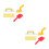 2Ensembles Outils De Jeu Enfant Plastique Pelles 5