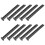30Pièces Clips De Serrure Pour Couvercle De Noir Hdpe 2