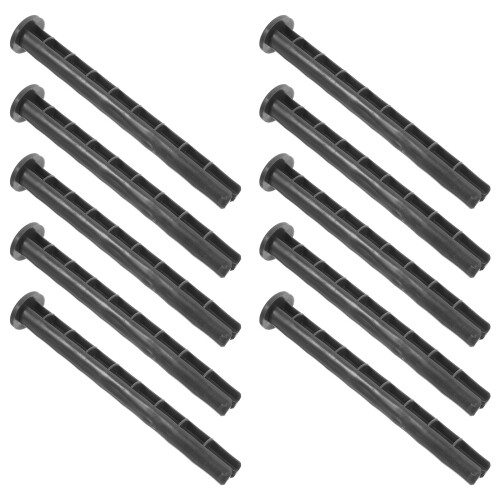 30Pièces Clips De Serrure Pour Couvercle De Noir Hdpe 2
