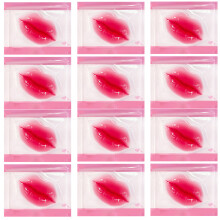 60Pièces Masques Rosé Collagène Exfoliants Usage