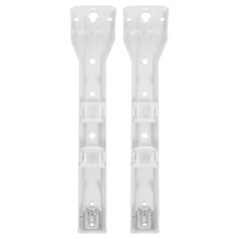 10Pièces Kit De Supports De Rail Design ABS