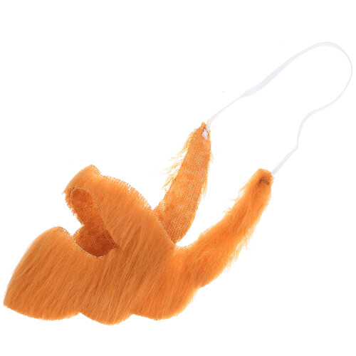 2Pièces Et Barbe Fausses Halloween Pour Adultes 2