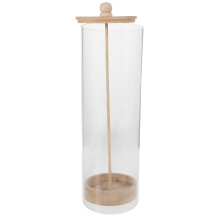 2Pièces Support Pailles Bois Clair Ergonomique Pour Cuisine Cabinet