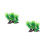 2Pièces Plantes Synthétiques Vertes Pour Décor Aquarium 10
