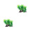 2Pièces Plantes Synthétiques Vertes Pour Décor Aquarium 6
