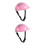 2Pièces Casques De Rose Pour Poupées 18 Jouet 7