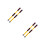 4Pièces Paddles Courts En Eva Multi Pour Enfant 6