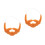 2Pièces Et Barbe Fausses Halloween Pour Adultes 4